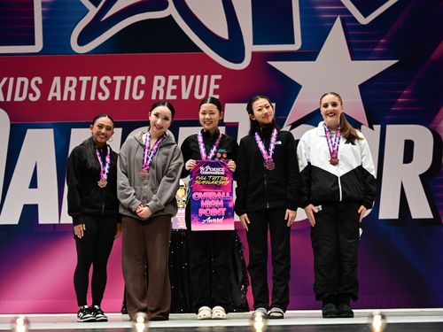 Hayward, CA - 2/14/2025 - Awards