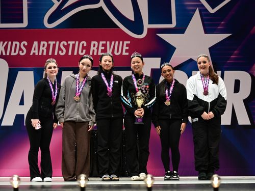 Hayward, CA - 2/14/2025 - Awards