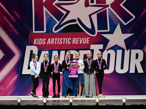 Hayward, CA - 2/14/2025 - Awards
