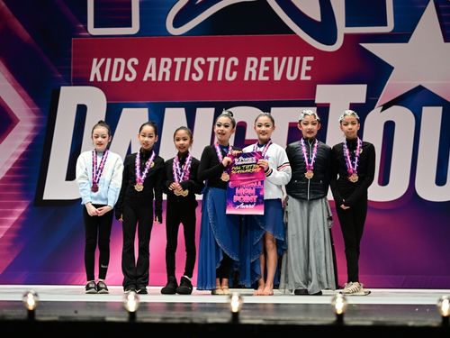 Hayward, CA - 2/14/2025 - Awards