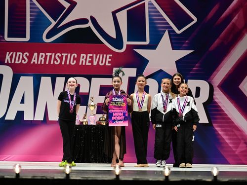 Hayward, CA - 2/14/2025 - Awards