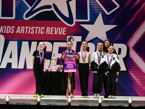 Hayward, CA - 2/14/2025 - Awards