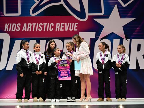 Hayward, CA - 2/14/2025 - Awards
