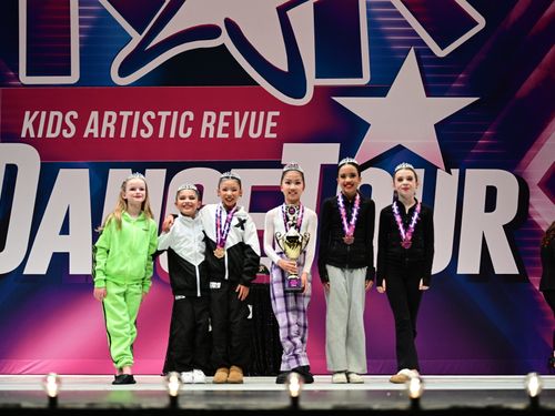 Hayward, CA - 2/14/2025 - Awards