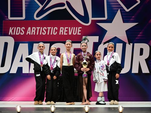 Hayward, CA - 2/14/2025 - Awards