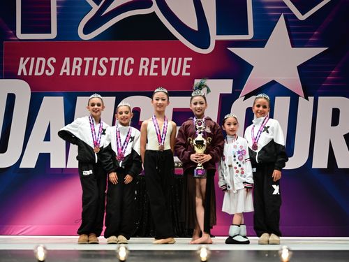 Hayward, CA - 2/14/2025 - Awards