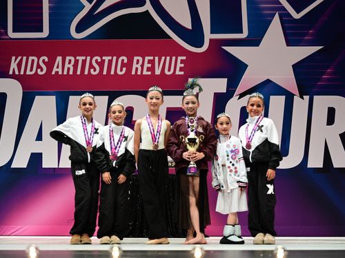 Hayward, CA - 2/14/2025 - Awards