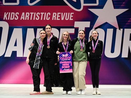 Hayward, CA - 2/14/2025 - Awards