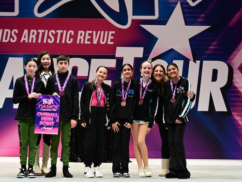 Hayward, CA - 2/14/2025 - Awards