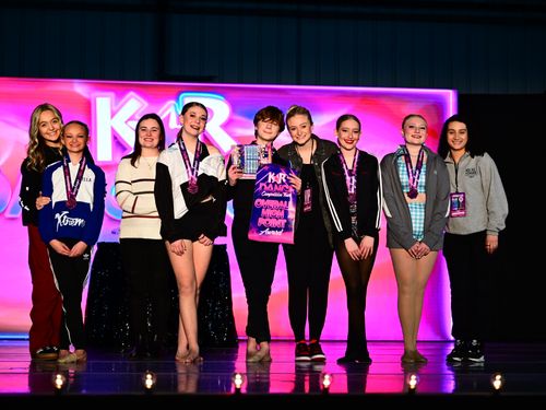 Davenport, IA - 2/21/2025 - Awards