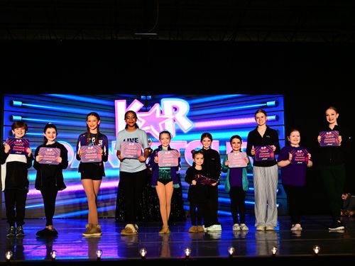 Davenport, IA - 2/21/2025 - Awards
