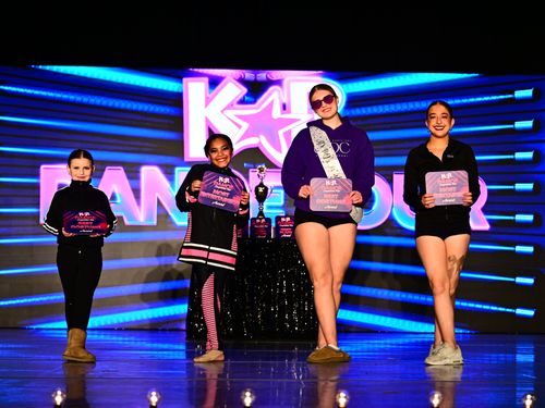 Davenport, IA - 2/21/2025 - Awards