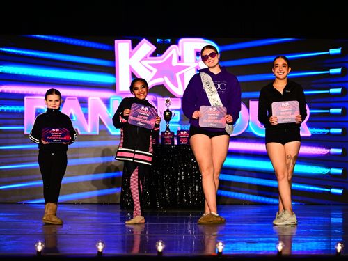 Davenport, IA - 2/21/2025 - Awards