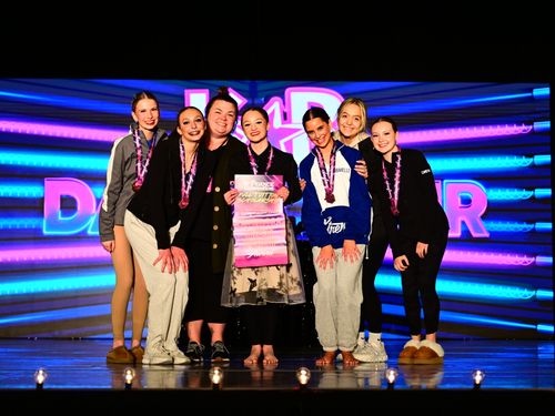 Davenport, IA - 2/21/2025 - Awards