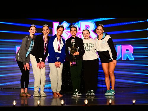 Davenport, IA - 2/21/2025 - Awards