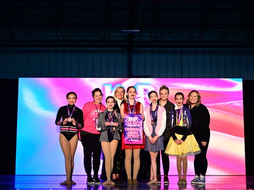Davenport, IA - 2/21/2025 - Awards
