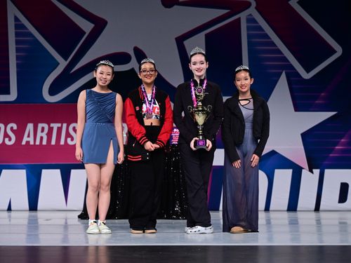 Upland, CA - 3/28/2025 - Awards