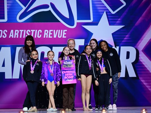 Sacramento, CA - 3/21/2025 - Awards
