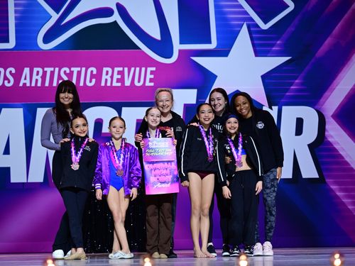 Sacramento, CA - 3/21/2025 - Awards