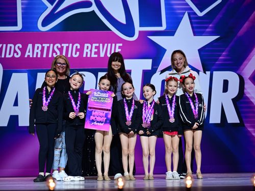 Sacramento, CA - 3/21/2025 - Awards