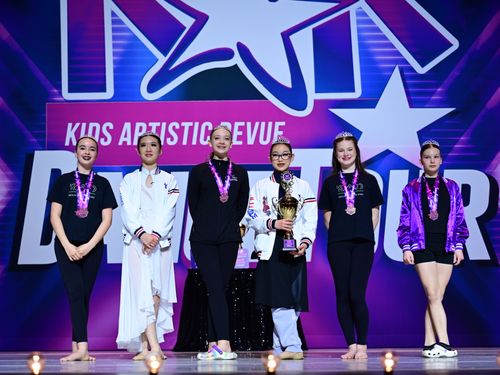 Sacramento, CA - 3/21/2025 - Awards