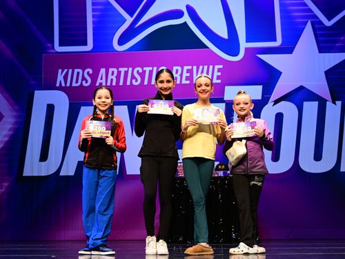 Stafford, TX - 4/25/2025 - Awards