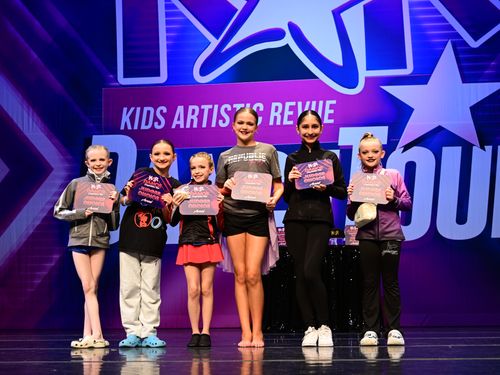 Stafford, TX - 4/25/2025 - Awards
