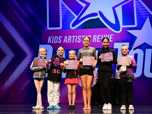 Stafford, TX - 4/25/2025 - Awards