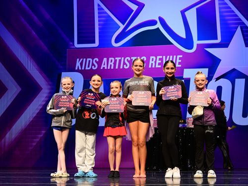 Stafford, TX - 4/25/2025 - Awards