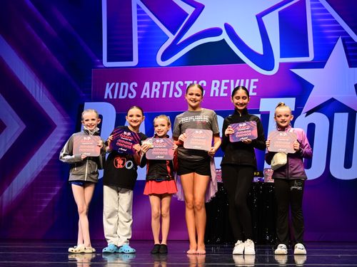 Stafford, TX - 4/25/2025 - Awards