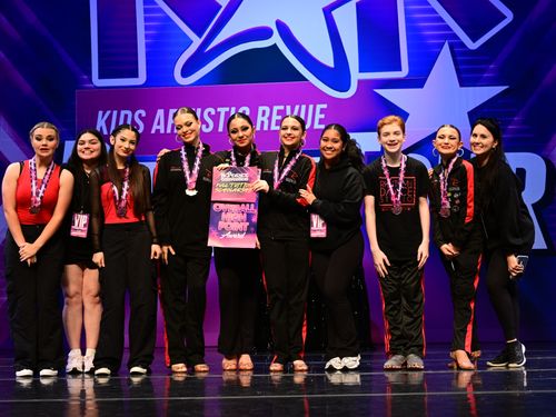 Stafford, TX - 4/25/2025 - Awards