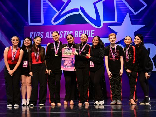 Stafford, TX - 4/25/2025 - Awards