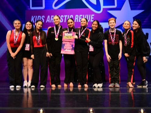 Stafford, TX - 4/25/2025 - Awards