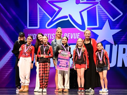 Stafford, TX - 4/25/2025 - Awards