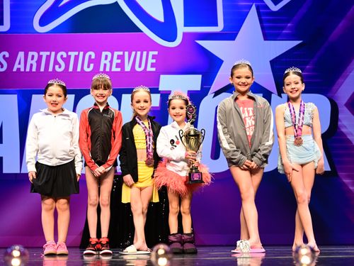 Stafford, TX - 4/25/2025 - Awards