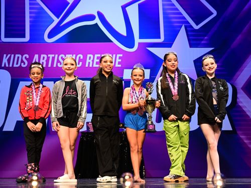 Stafford, TX - 4/25/2025 - Awards