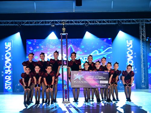 Anaheim, CA National Star Showcase - 7/11/2025 - Awards
