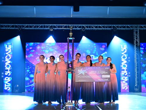Anaheim, CA National Star Showcase - 7/11/2025 - Awards