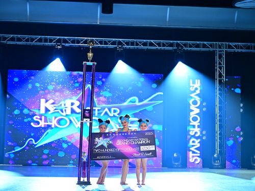 Anaheim, CA National Star Showcase - 7/11/2025 - Awards
