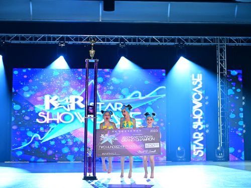 Anaheim, CA National Star Showcase - 7/11/2025 - Awards