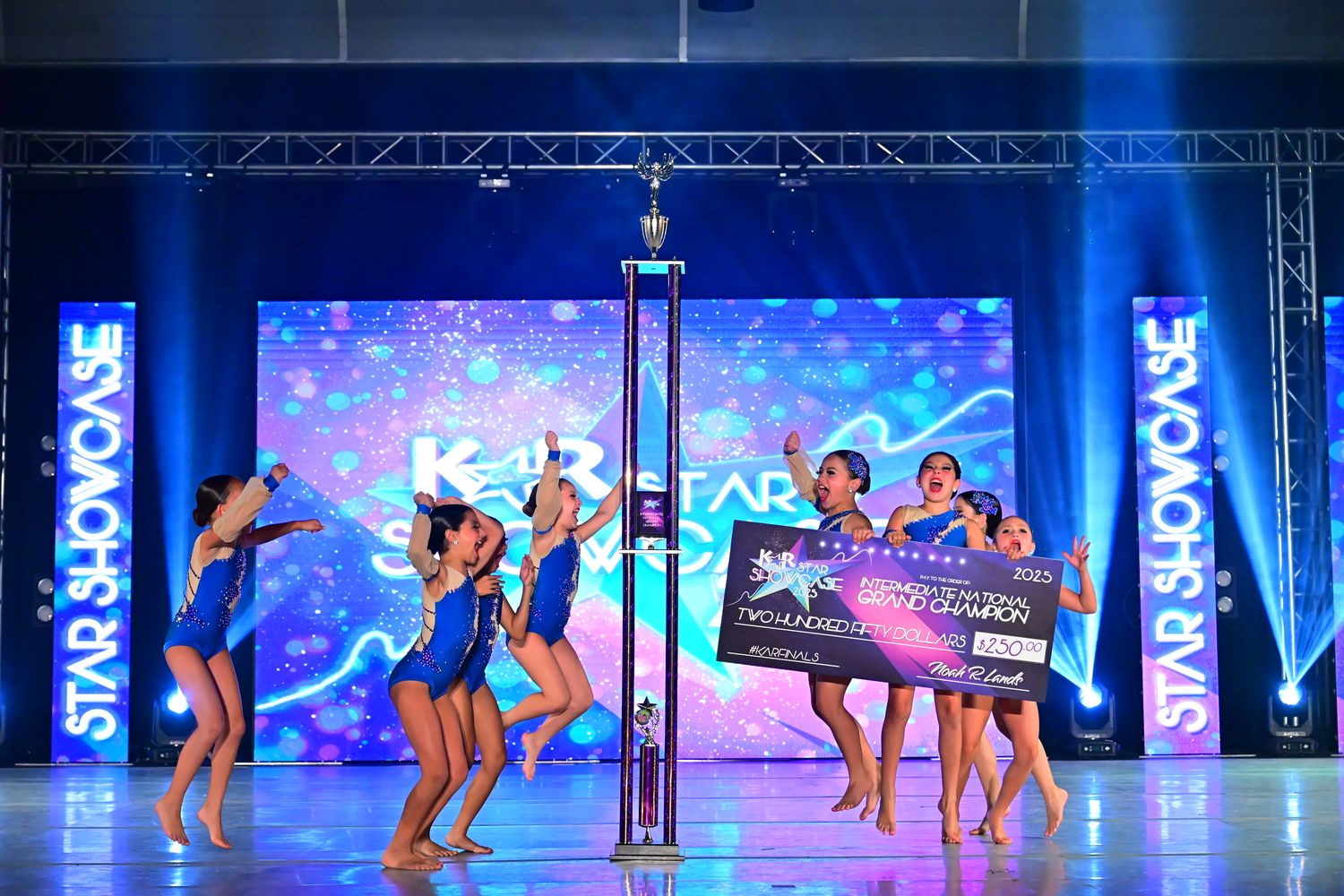 Anaheim, CA National Star Showcase - 7/11/2025
