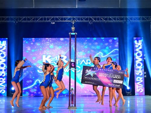 Anaheim, CA National Star Showcase - 7/11/2025 - Awards