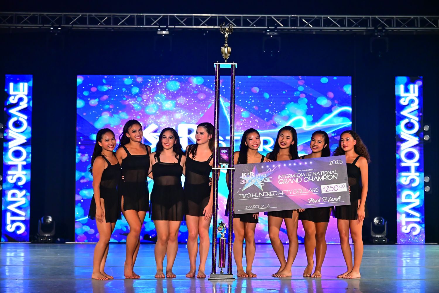 Anaheim, CA National Star Showcase - 7/11/2025
