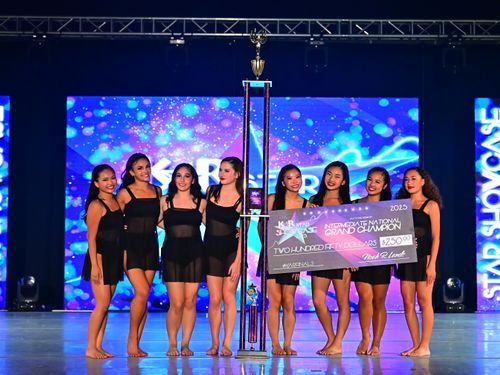 Anaheim, CA National Star Showcase - 7/11/2025 - Awards
