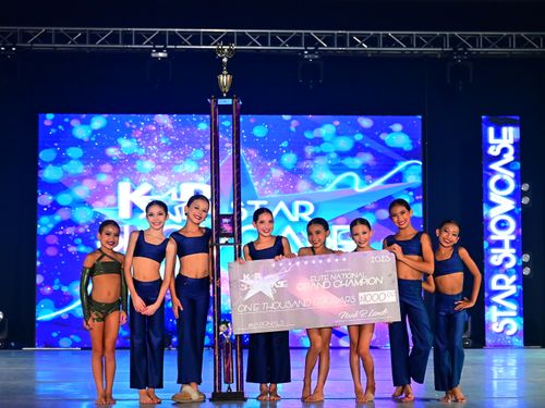 Anaheim, CA National Star Showcase - 7/11/2025 - Awards