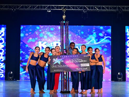 Anaheim, CA National Star Showcase - 7/11/2025 - Awards