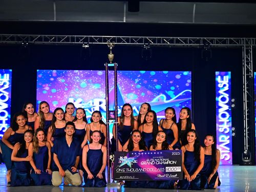 Anaheim, CA National Star Showcase - 7/11/2025 - Awards