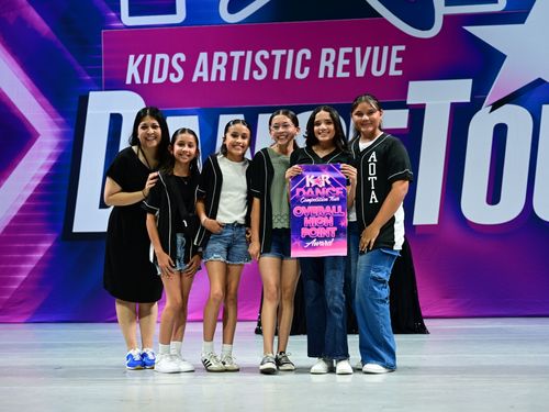 Riverside, CA - Fox Performing Arts Center - 5/30/2025 - Awards