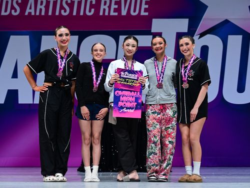 San Jose, CA - 5/15/2025 - Awards