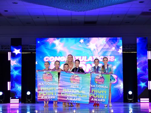Anaheim, CA Nationals - 7/6/2025 - Awards